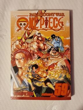 One Piece Volume 59 by Eiichiro Oda Manga Paperbook Book